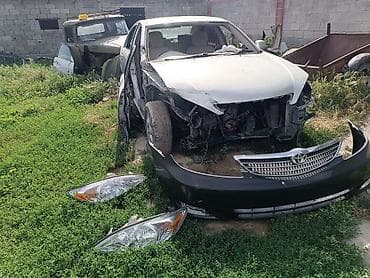 малометражки авто: Toyota Camry: 2003 г., 2.4 л, Автомат, Газ, Седан — 6