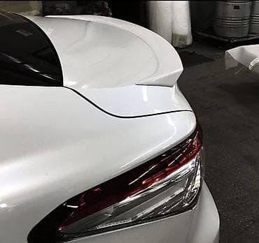 deepal so7: Спойлеры на Toyota Camry 70/75 Материал: пластик Цвет: чёрный глянец — 2