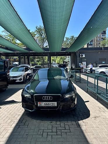 Транспорт: Audi A4: 2008 г., Бензин, Седан — 1
