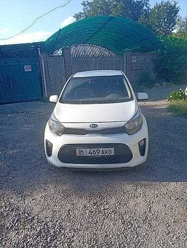 морнинг: Kia Morning: 2019 г., 1 л, Автомат, Бензин, Хэтчбэк — 1