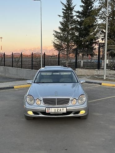 lada priors: Mercedes-Benz E-Class: 2003 г., 3.2 л, Автомат, Бензин, Седан — 2