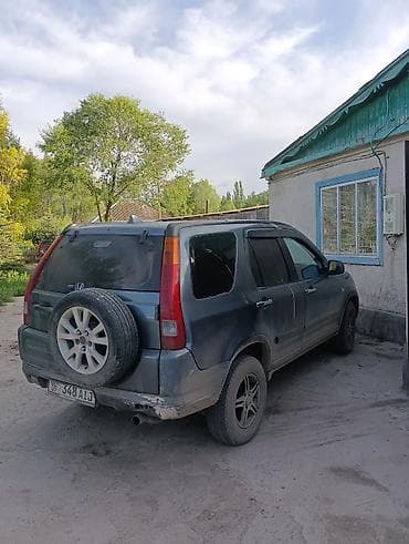хонда степвагон 1: Honda CR-V: 2004 г., 2 л, Автомат, Бензин, Кроссовер — 2
