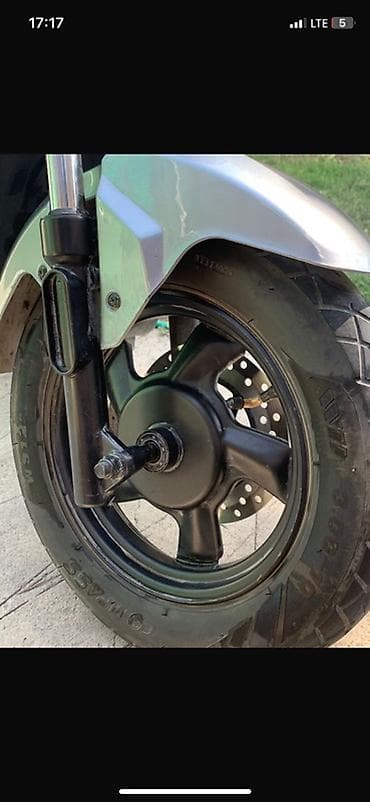 Скутеры: Электроскутер Skillmax (электромопед городского типа) - Компоновка — 5