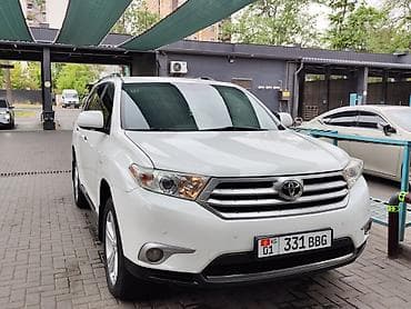 Toyota Highlander: 2012 г., 3.5 л, Автомат, Бензин, Кроссовер — 4