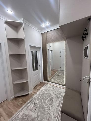 Квартиры: 1 комната, 38 м², Асанбай мкр Элитка, 3 этаж, Дизайнерский ремонт — 3