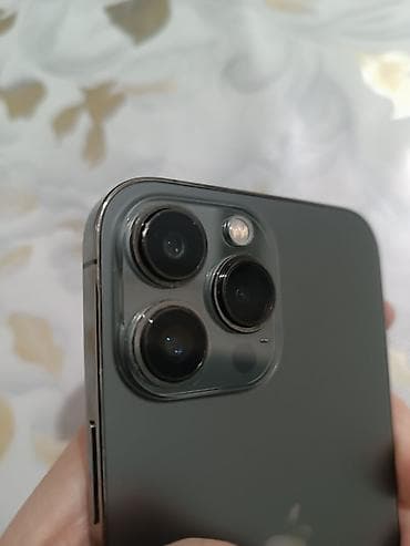 google pixel 4xl: IPhone 13 Pro Max, Б/у, 1 ТБ, Графит, 74 % — 3