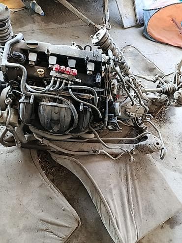 запчасти авто: Бензиновый мотор Mazda 1.8 л, Б/у, Оригинал, Германия — 1