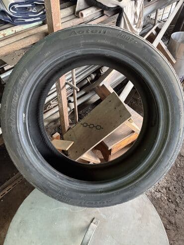 215 60 17 летний: Шины 215 / 50 / R 17, Лето, Б/у, Комплект, Легковые — 4