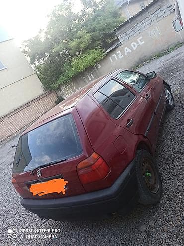 Volkswagen Golf: 1993 г., Хетчбек lalafo.kg да Volkswagen Golf: 1993 г., Хетчбек