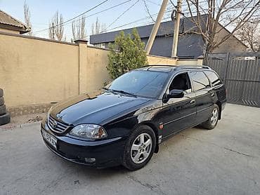 шины на соната: Toyota Avensis: 2002 г., 1.8 л, Ручные, Бензин, Универсал — 1