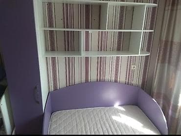 bunk bed: Продам детскую кровать вместе с кроватью и шкафом.саморозбор — 2