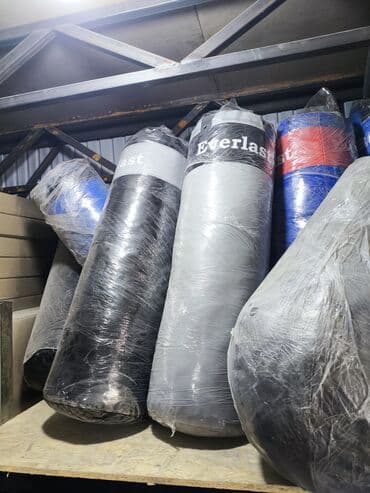 сумки школные: Боксёрские груши 
материал тент 
высота 1м — 2