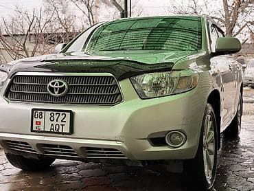 бишкек продажа авто гибрид: Toyota Highlander: 2010 г., 3.3 л, Автомат, Гибрид, Кроссовер — 2