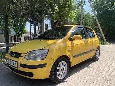 Hyundai Getz: 2004 г., 1.4 л, Механика, Бензин, Хэтчбэк — 2