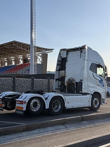 рекламные ролики: Тягач, Volvo, 2019 г., Без прицепа — 5