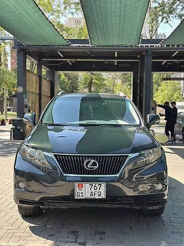 Lexus RX: 2010 г., 3.5 л, Автомат, Бензин, Кроссовер