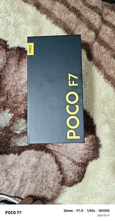 Poco F7, цвет - Серый
