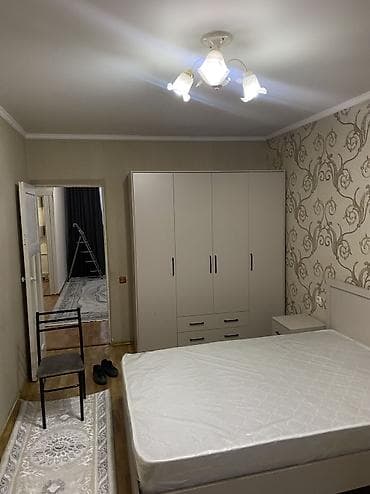 олд бишкек: 2 комнаты, Риэлтор, Без подселения, С мебелью полностью — 6