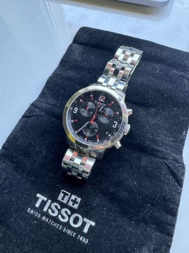 часы hublot бишкек: Tissot. Лимитированная версия. Оригинал. Возможен обмен на Apple — 1