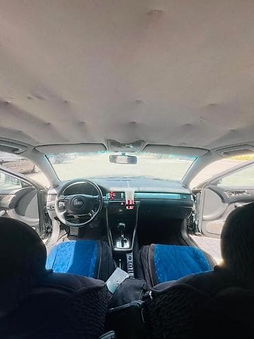притера: Audi A6: 1998 г., 2.8 л, Автомат, Газ, Седан — 5