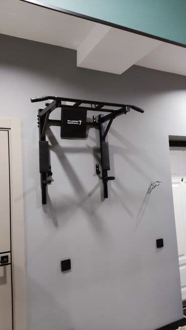 настольный теннисные ракетки: Турник, Новый, Платная доставка, Самовывоз — 1