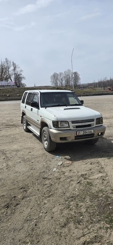купить квадроцикл бэушный: Isuzu Bighorn: 2000 г., 3 л, Автоматические, Дизель, Внедорожник — 2