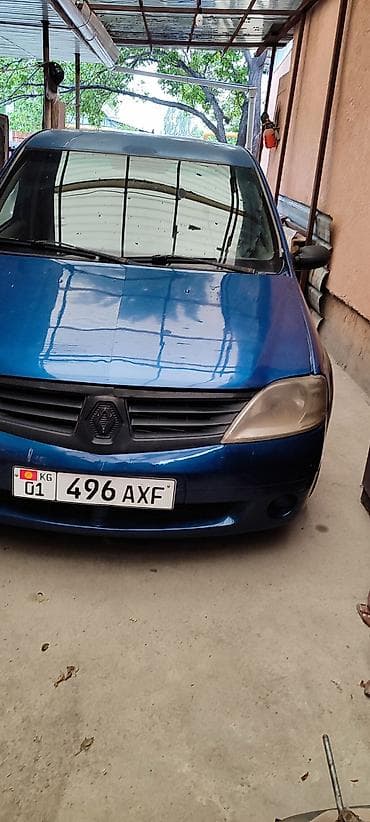 радиатор логан 2: Renault Logan: 2008 г., Механика, Седан — 1