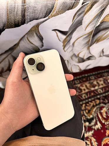 компьютеры бу: IPhone 15, Б/у, 128 ГБ, Зеленый, 80 % — 9