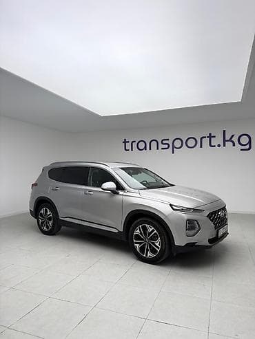 Hyundai Santa Fe: 2019 г., 2.2 л, Автомат, Дизель, Кроссовер