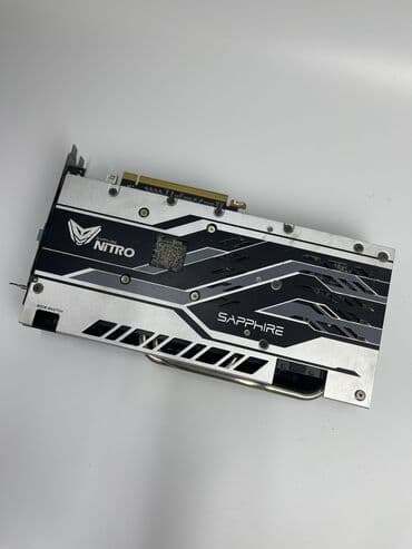 собранный пк: Видеокарта, Б/у, AMD, Radeon RX, 8 ГБ, Для ПК — 3