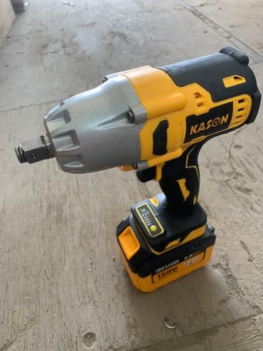 электрогайковерт купить: Аккумуляторный гайковерт, Новый, Самовывоз, Бесплатная доставка, Платная доставка — 4