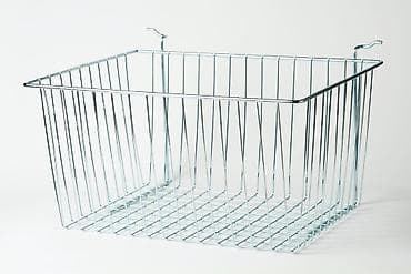 витрины для обуви: Корзины для Эконом Панелей,металл, прозрачный и матовый пластик разных — 2