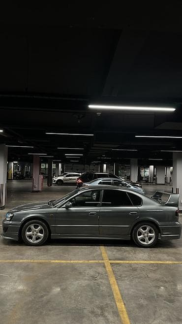 legacy b5: Subaru Legacy: 2002 г., 2 л, Автомат, Бензин, Седан — 3