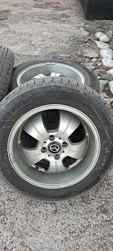 lexus ga: Колеса в сборе 185 / 65 / R 15, Зима, Комплект, Легковые, Литые, отверстий - 4 — 1