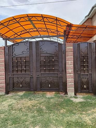 Сварка: Сварка | Заборы, оградки Гарантия, Бесплатная смета, Высотные работы — 9