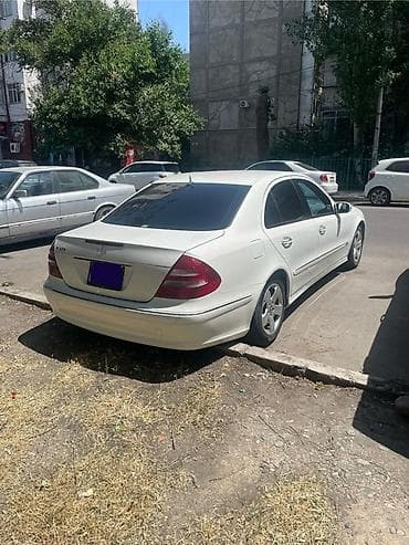 Mercedes-Benz E-Class: 2006 г., 3.2 л, Автомат, Бензин, Седан at lalafo.kg Mercedes-Benz E-Class: 2006 г., 3.2 л, Автомат, Бензин, Седан