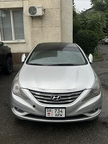 Hyundai Sonata: 2010 г., Автомат, Газ, Седан