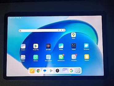 Планшеттер: Планшет, Redmi, эс тутум 256 ГБ, 10" - 11", Колдонулган, Классикалык түсү - Боз — 2