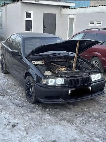 е34 e34: BMW 3 series: 1991 г., 2 л, Седан — 7