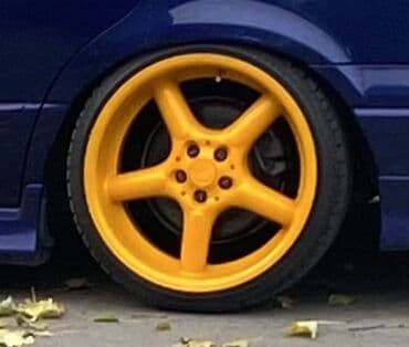 диск на форестер: Литые Диски R 18 Комплект, отверстий - 5, Б/у — 1