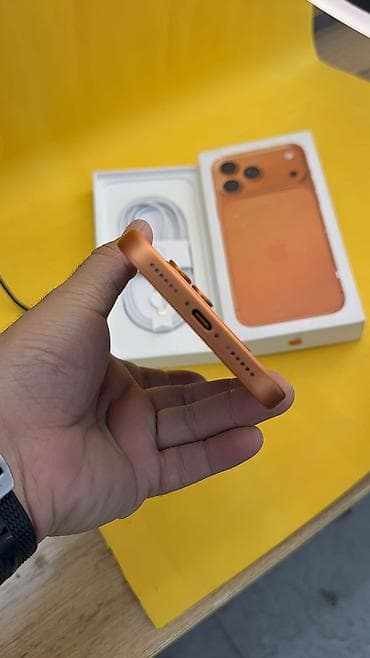 16 pro max бишкек: IPhone 17 Pro Max, Б/у, 256 ГБ, Кабель, Коробка, 100 % — 4