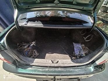 Транспорт: Mazda 626: 2000 г., 1.8 л, Механика, Бензин, Седан — 8