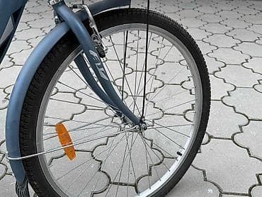 велик скаросный: Городской велосипед, Рама M (156 - 178 см), Б/у — 3