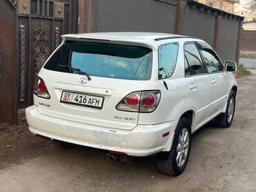 бу газовое оборудование: Lexus RX: 2000 г., 3 л, Автомат, Газ, Кроссовер — 2