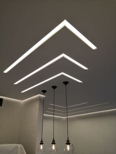 Натяжной потолок Глянцевое, Матовое, 3D потолки Гарантия, Бесплатная консультация, Бесплатный замер