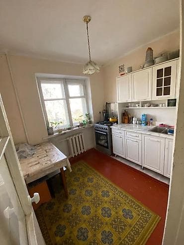 Батирлер: 2 бөлмө, 41 м², Жаш гвардия Хрущевка, 2 кабат, Косметикалык оңдоо — 1