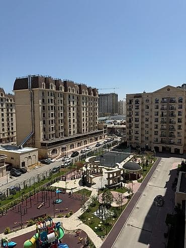 асанбай псо: 3 бөлмө, 105 м², Элитка, 7 кабат — 1