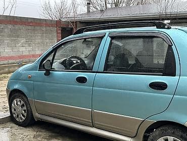 Daewoo: Daewoo Matiz: 2004 г., 0.8 л, Вариатор, Бензин, Хэтчбэк — 2