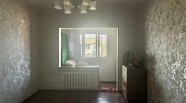Недвижимость: 1 комната, 34 м², 105 серия, Улан мкр 105 серия, 9 этаж, Косметический ремонт — 1