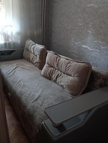 угловой диван сенатор: Прямой диван, Б/у — 3